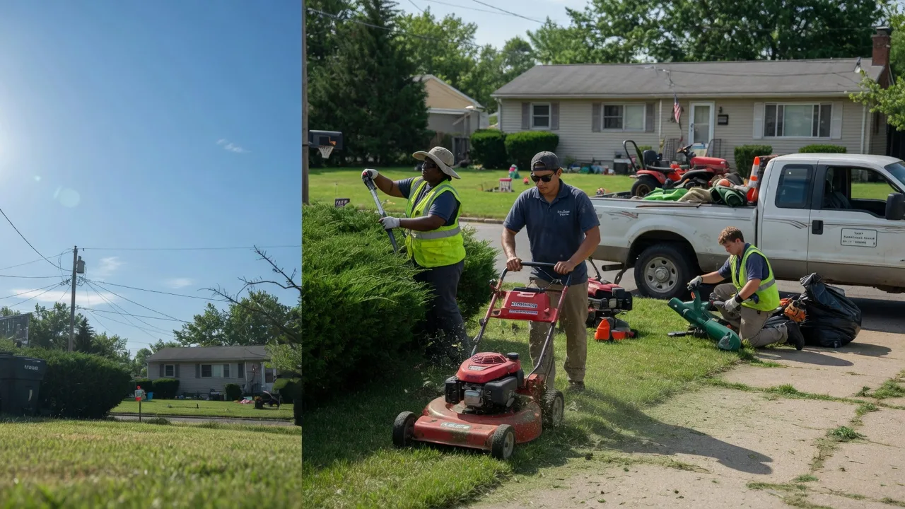Lawn Care in Langhorne, PA near me
